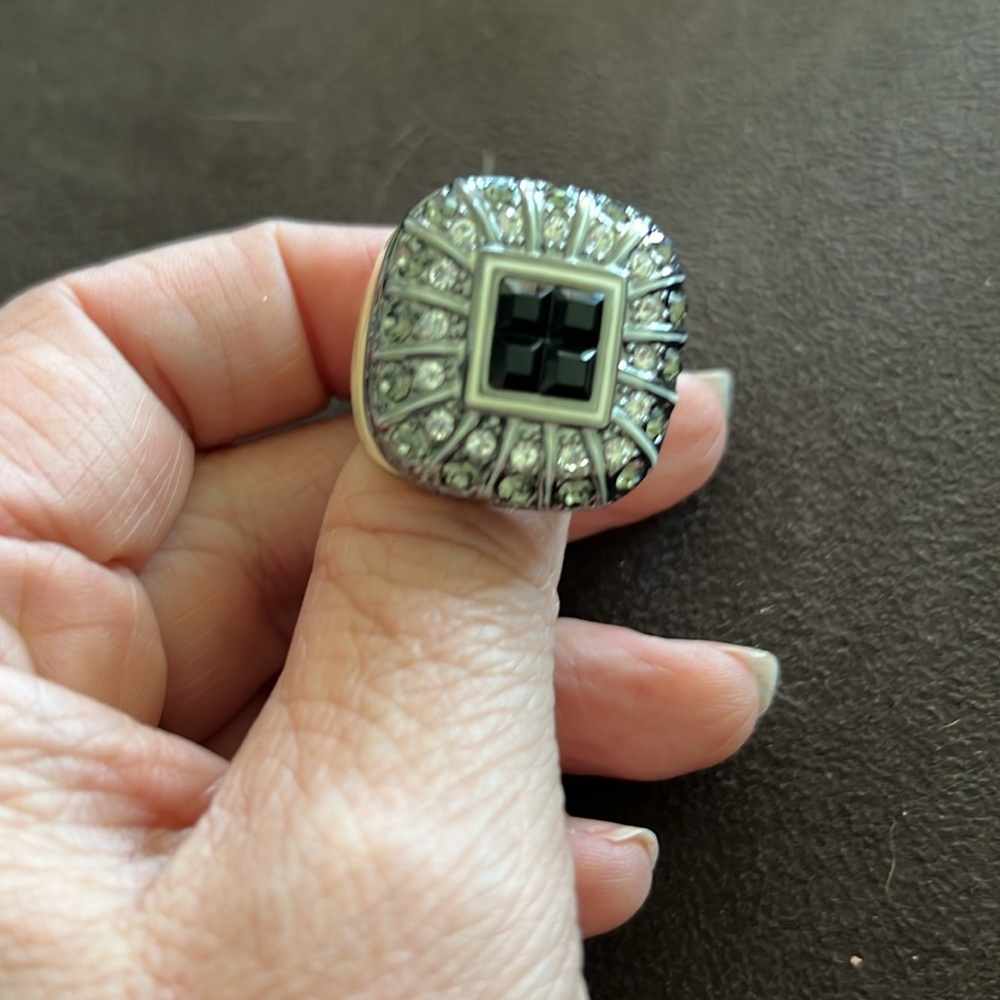 Unique Cocktail Ring - image 3